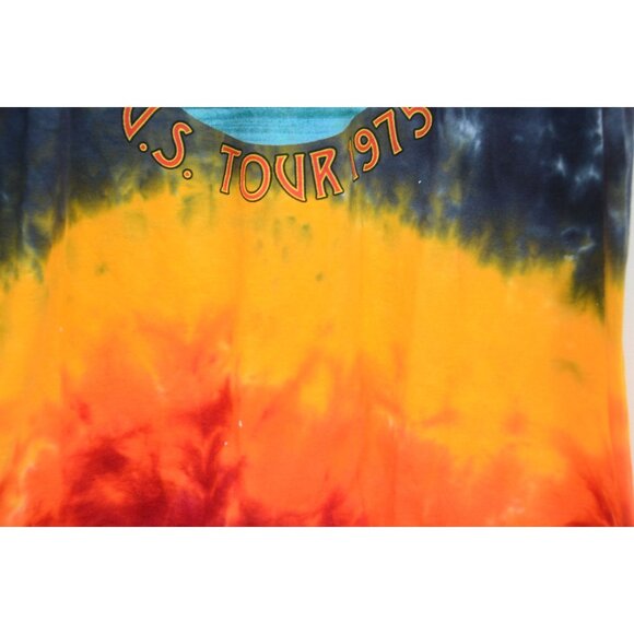 Led Zeppelin Men's Size XXL Icarus US Tour 1975 Tie-Dye Short Sleeve T-Shirt - Picture 3 of 6
